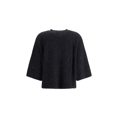Pull en laine et paillettes de Fabiana Filippi