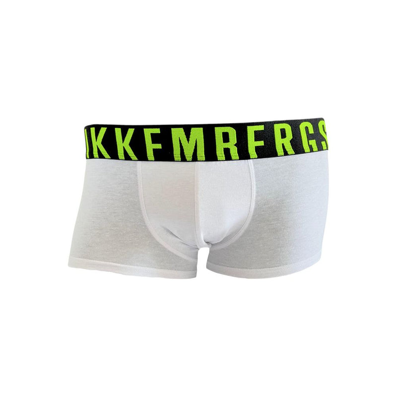 Bikkembergs Boxer Blanc en Coton pour Homme - Confort et Élégance