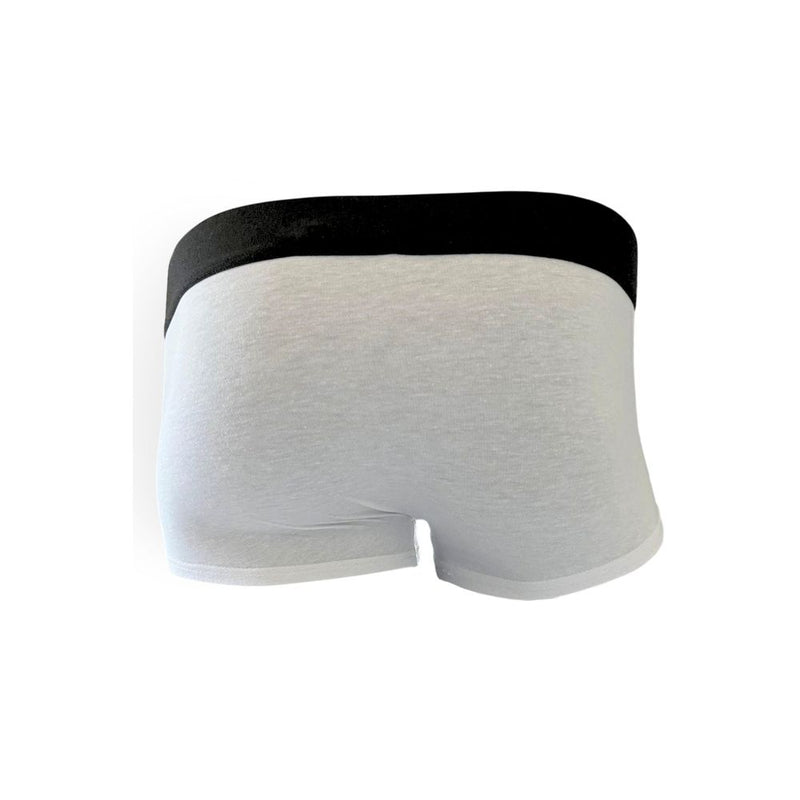 Bikkembergs Boxer Blanc en Coton pour Homme - Confort et Élégance