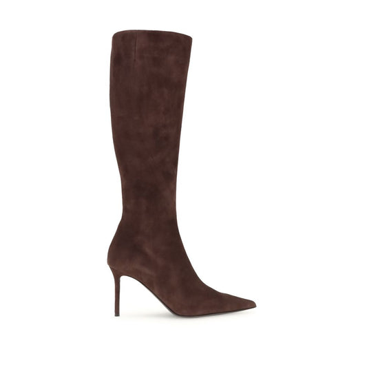 Bottines en daim hautes de Giuseppe Zanotti