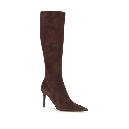 Bottines en daim hautes de Giuseppe Zanotti