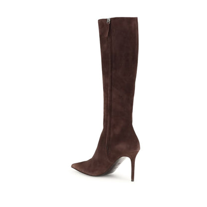 Bottines en daim hautes de Giuseppe Zanotti