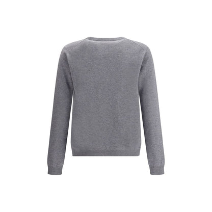 Pull en cachemire à logo multicolore Gucci