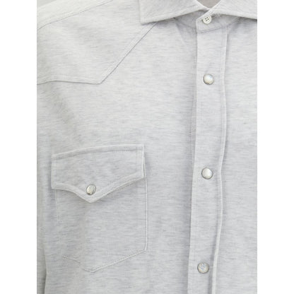 Brunello Cucinelli Knit Shirt