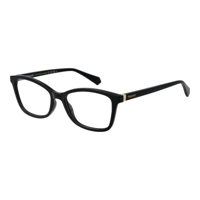Polaroid Black Cat Eye Glasses Frame for Women - Stylish & Durable