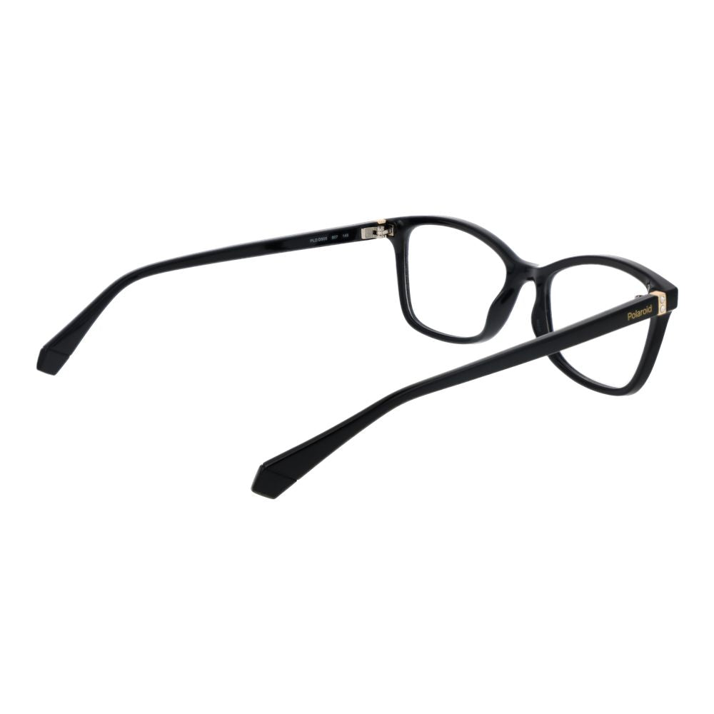 Monture de lunettes Polaroid Black Cat Eye pour femmes