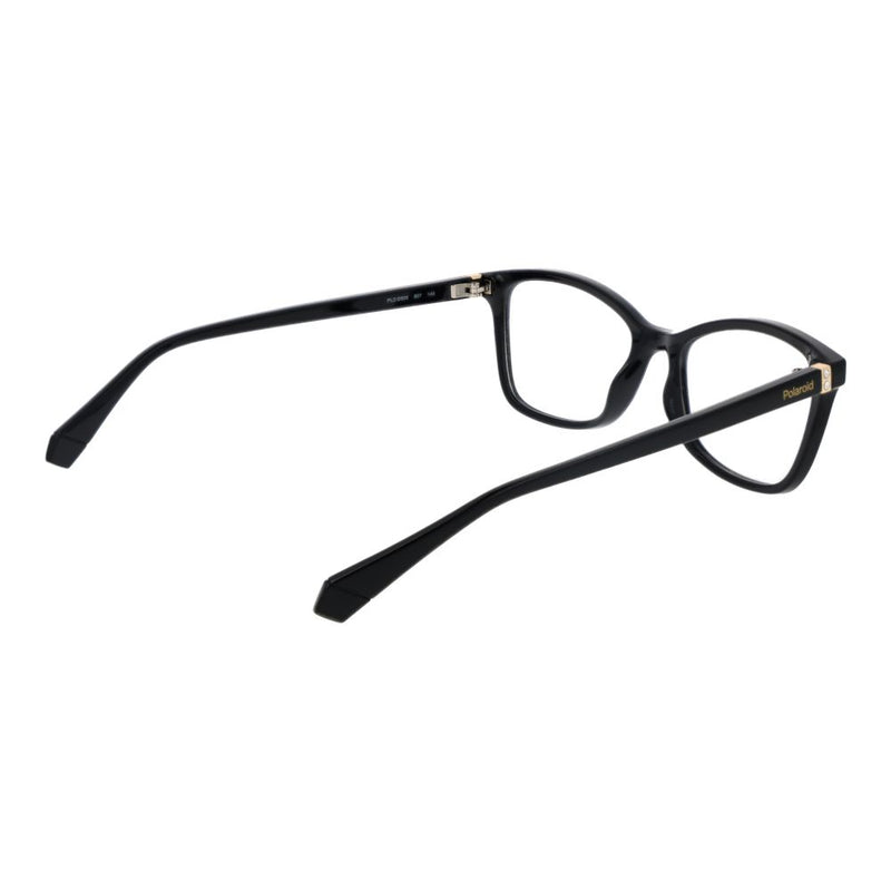 Polaroid Black Cat Eye Glasses Frame for Women - Stylish & Durable