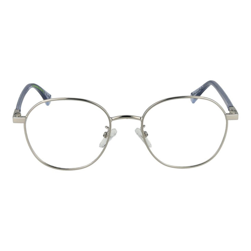 Polaroid Silver Unisex Glasses Frame - Stylish and Durable Eyewear