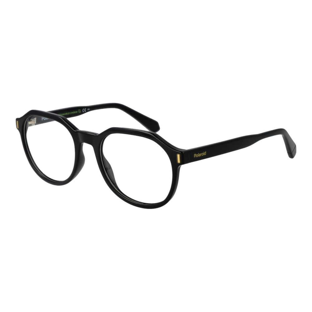 Polaroid Black Unisex Glasses Frame - Stylish & Durable