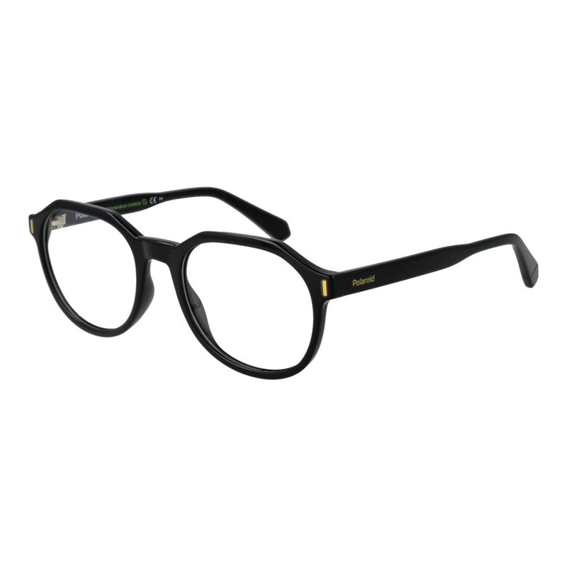 Monture de lunettes unisexes Polaroid Noires - Élégante et Durable
