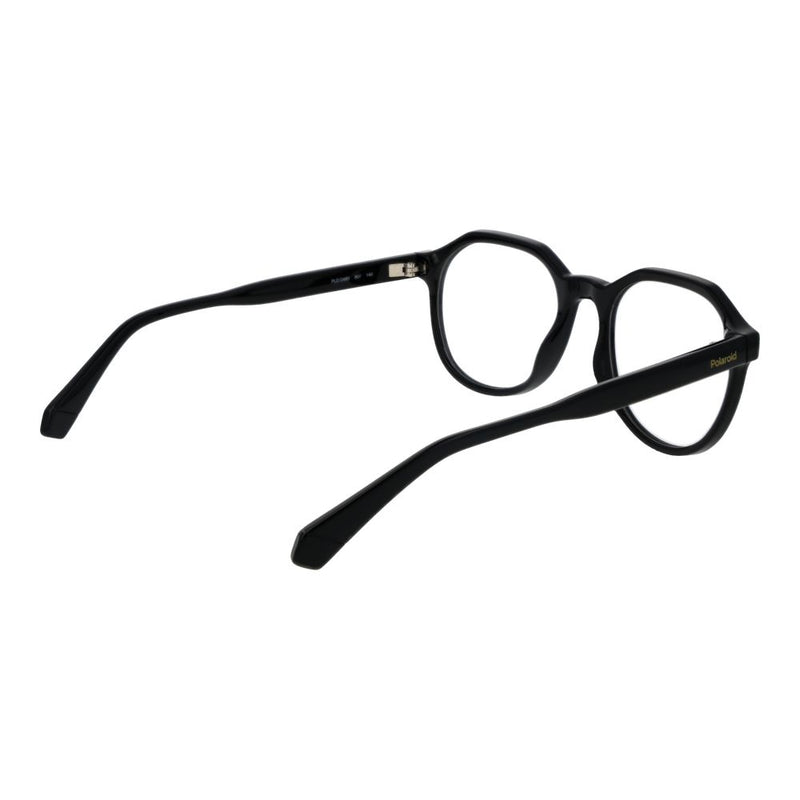 Monture de lunettes unisexes Polaroid Noires - Élégante et Durable