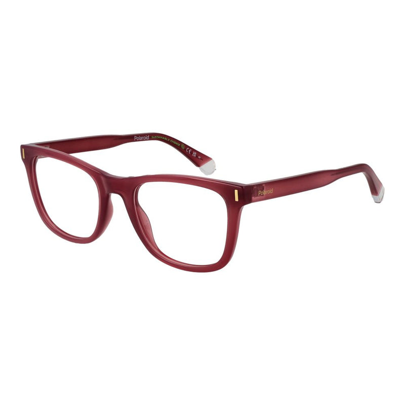 Polaroid Red Women Glasses Frame - Stylish and Durable