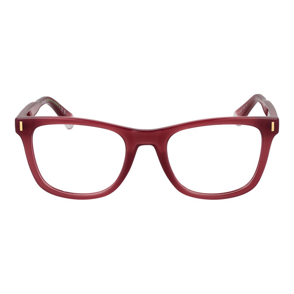 Polaroid Red Women Glasses Frame - Stylish and Durable