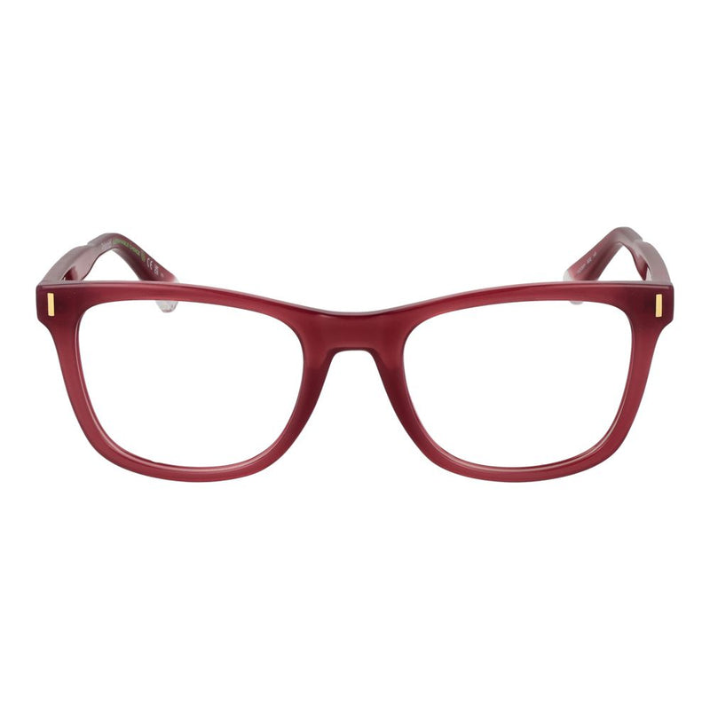 Polaroid Red Women Glasses Frame - Stylish and Durable