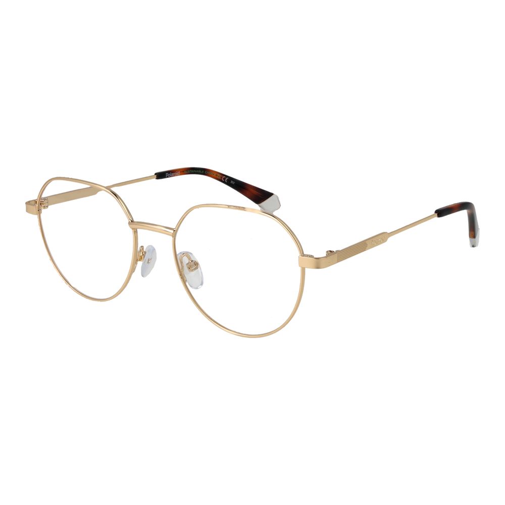 Monture de lunettes pour hommes Polaroid Gold