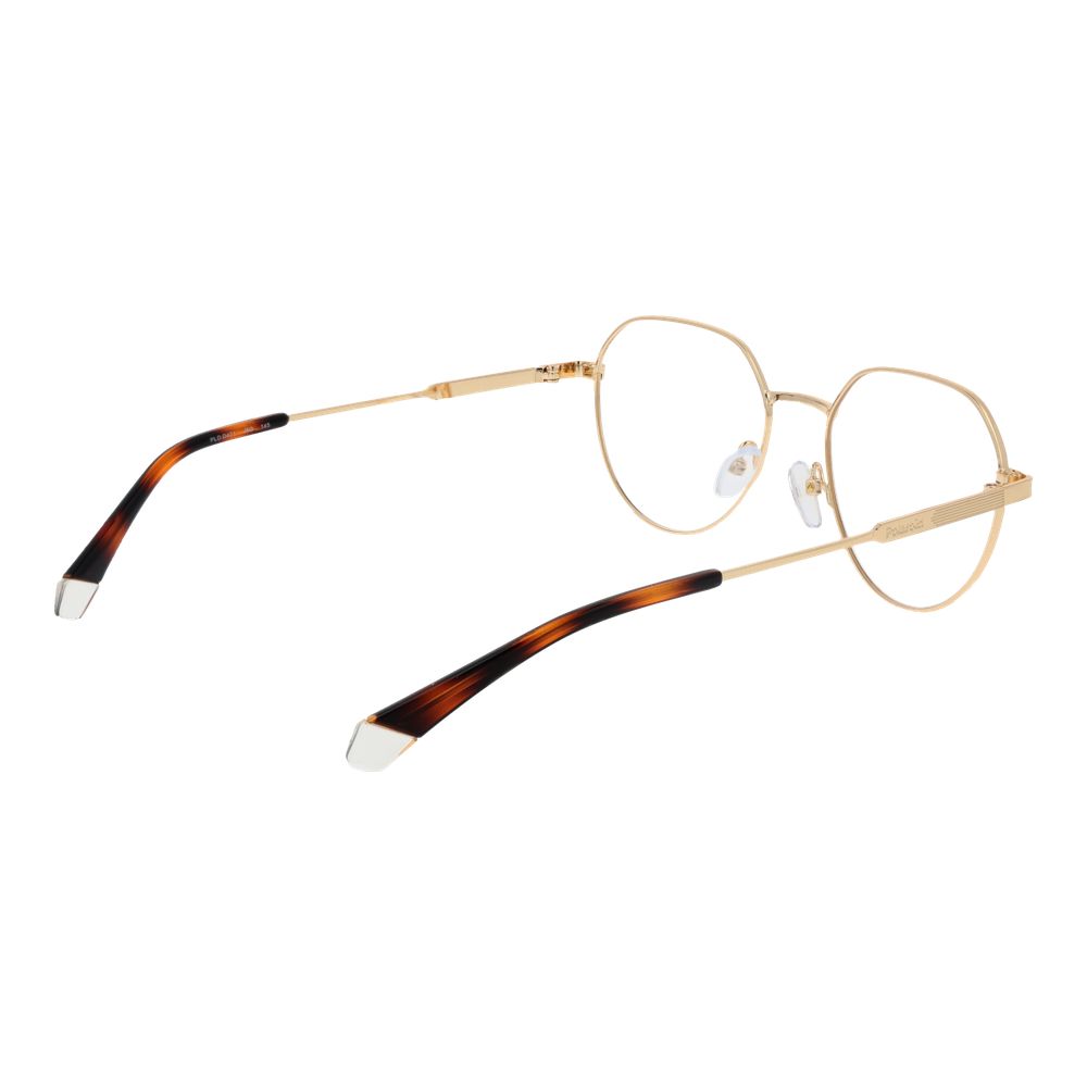 Monture de lunettes pour hommes Polaroid Gold