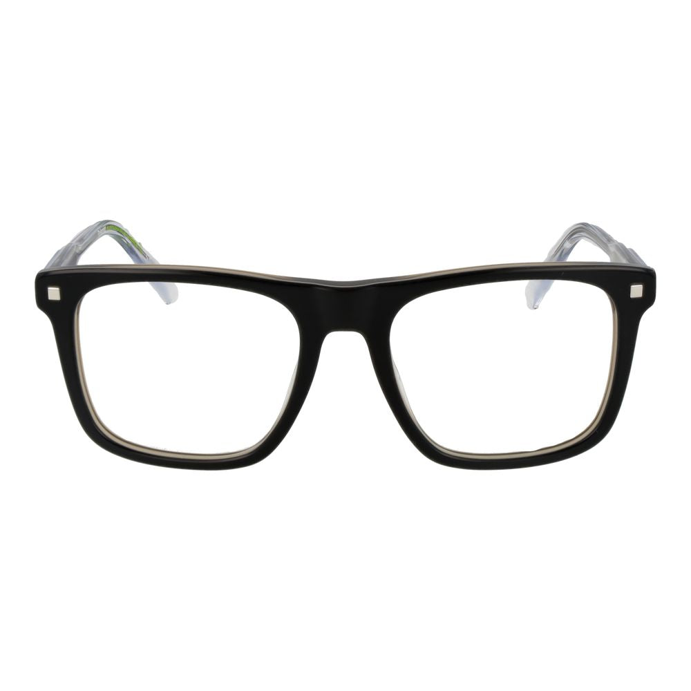 Monture de lunettes Polaroid noires pour hommes