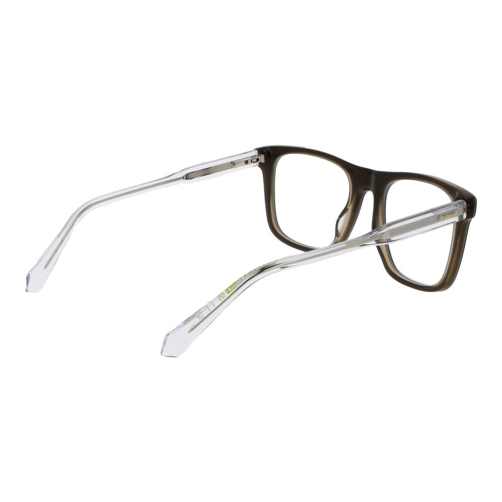 Monture de lunettes Polaroid noires pour hommes