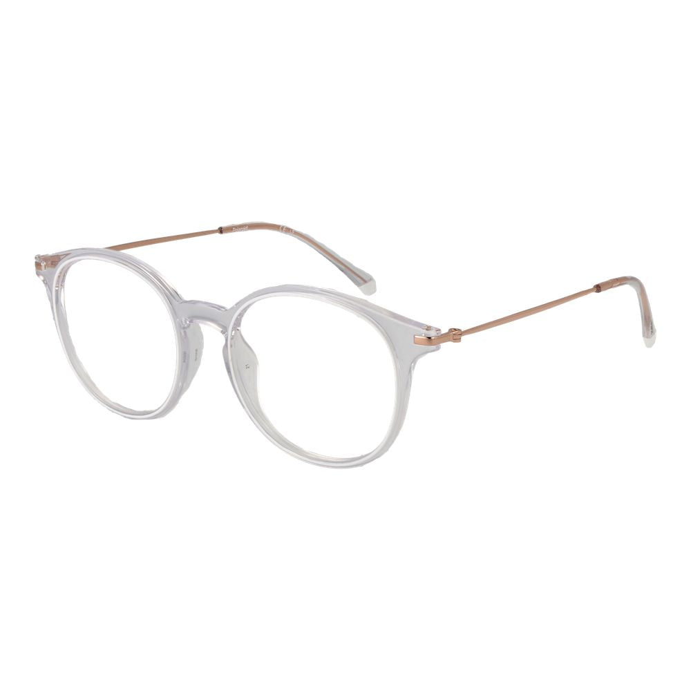 Polaroid White Unisex Glasses Frame - Stylish Eyewear