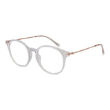 Polaroid White Unisex Glasses Frame - Stylish Eyewear