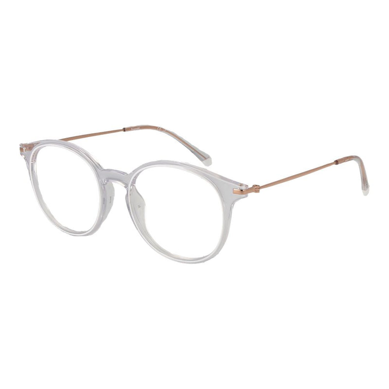 Monture de lunettes unisexes Polaroid blanche - Élégance et confort