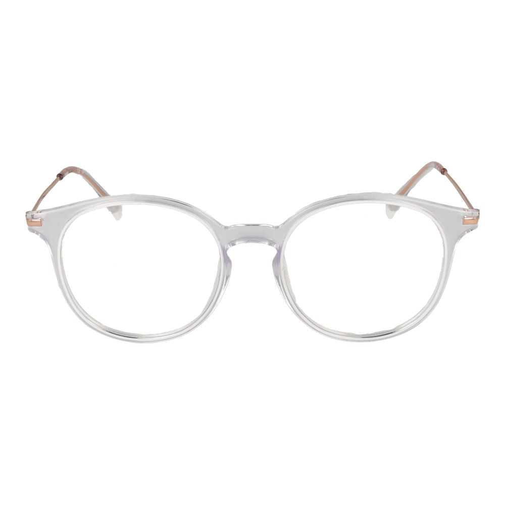 Polaroid White Unisex Glasses Frame - Stylish Eyewear