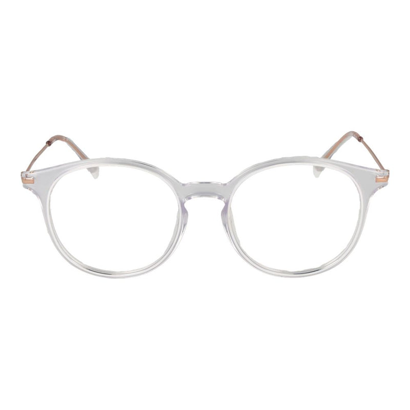 Monture de lunettes unisexes Polaroid blanche - Élégance et confort