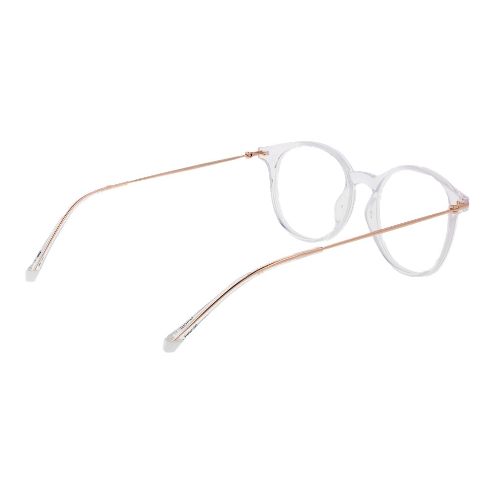 Polaroid White Unisex Glasses Frame - Stylish Eyewear