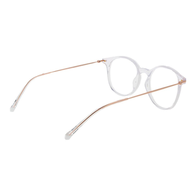 Monture de lunettes unisexes Polaroid blanche - Élégance et confort