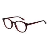 Monture de lunettes unisexes Polaroid Burgundy - Élégante et durable