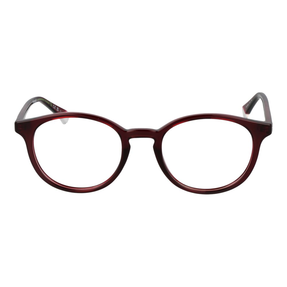 Monture de lunettes unisexes Polaroid Burgundy - Élégante et durable
