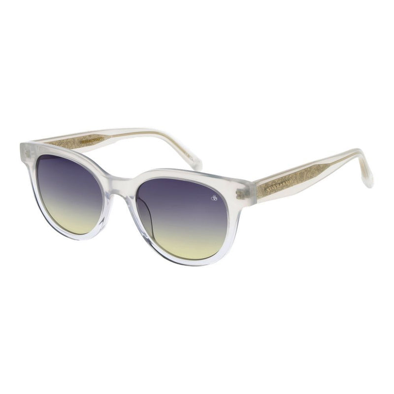 Scotch & Soda Gray Acetate Sunglasses for Women