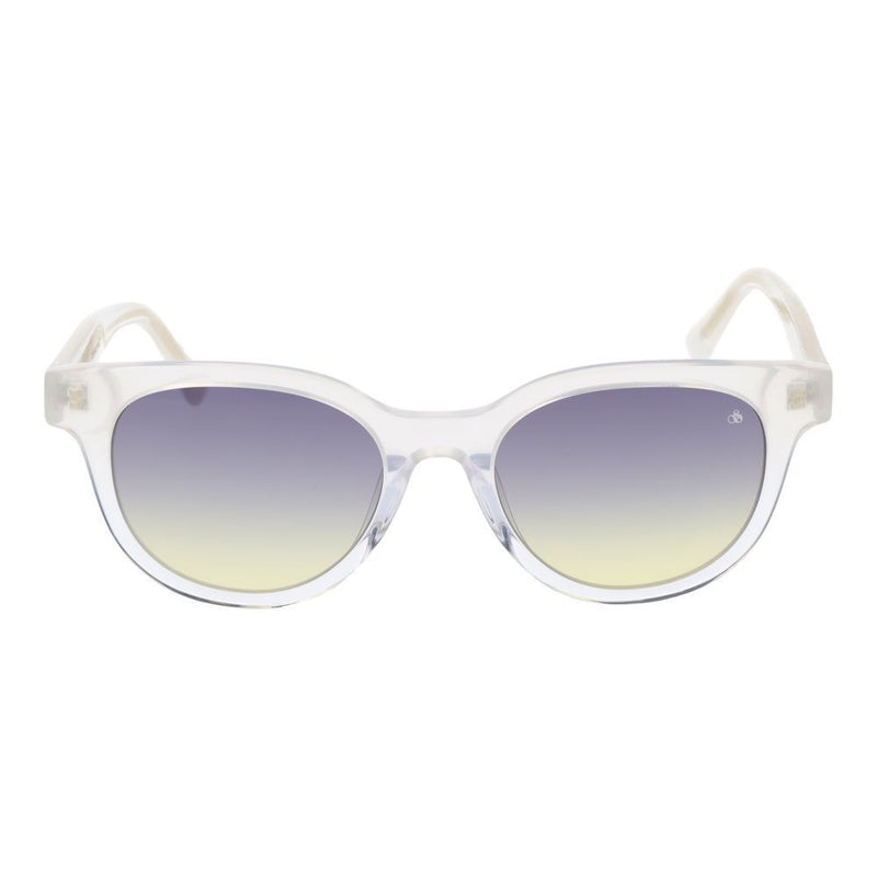 Scotch & Soda Gray Acetate Sunglasses for Women