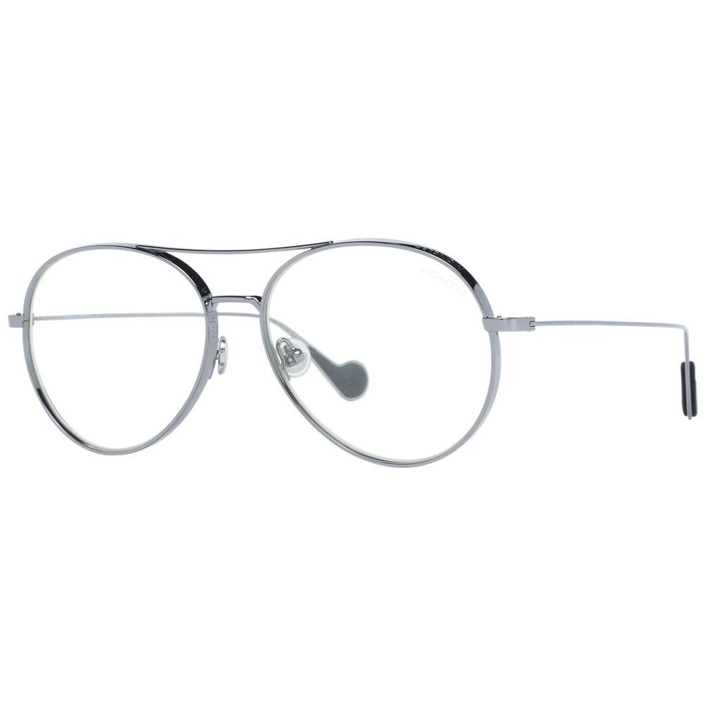 Moncler Gray ML0130 Aviator Sunglasses Frame