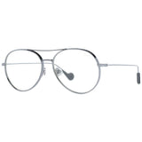 Moncler Gray ML0130 Aviator Sunglasses Frame