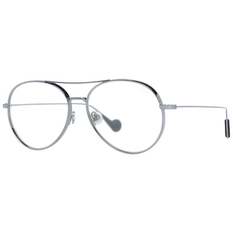 Moncler Gray ML0130 Aviator Sunglasses Frame