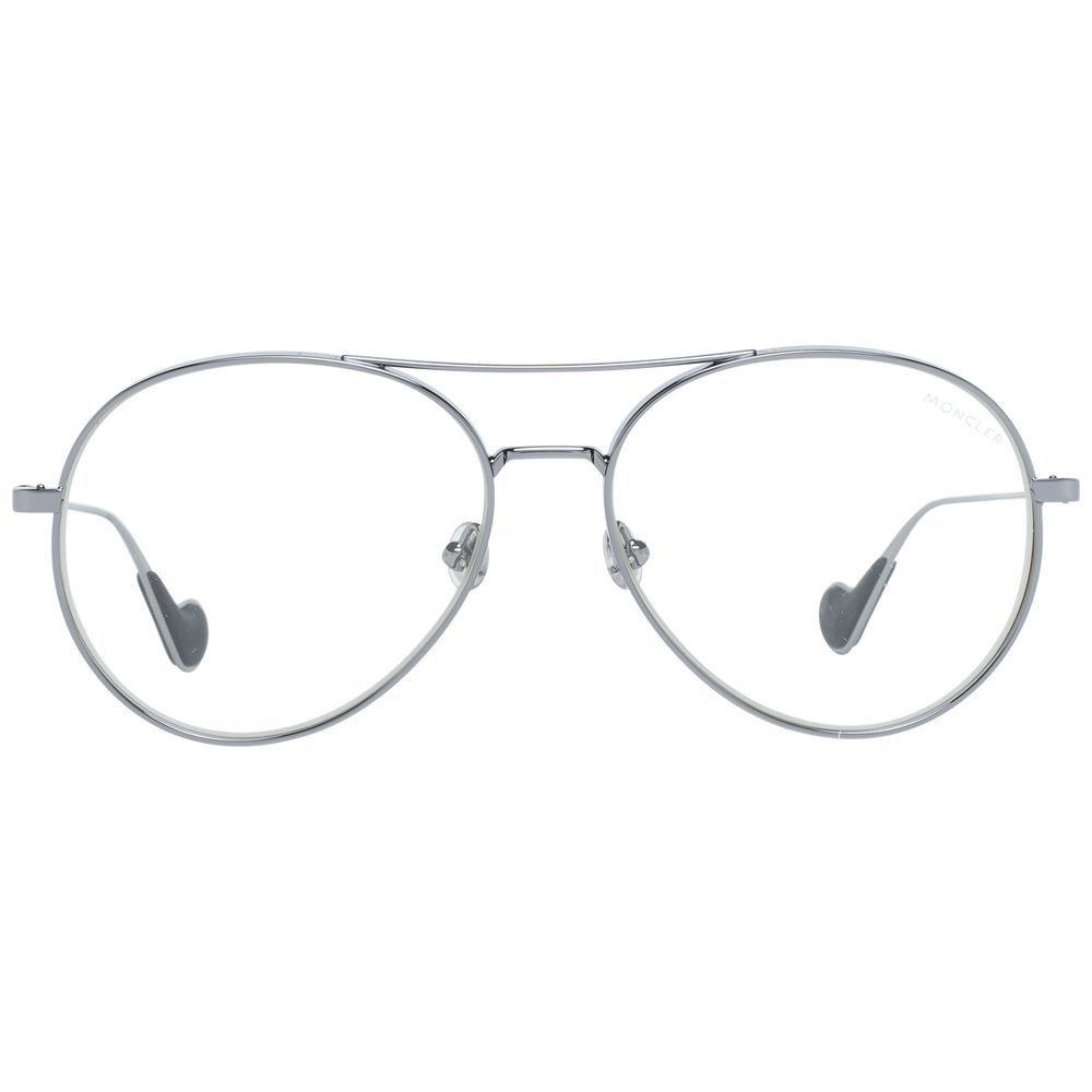 Moncler Gray ML0130 Aviator Sunglasses Frame