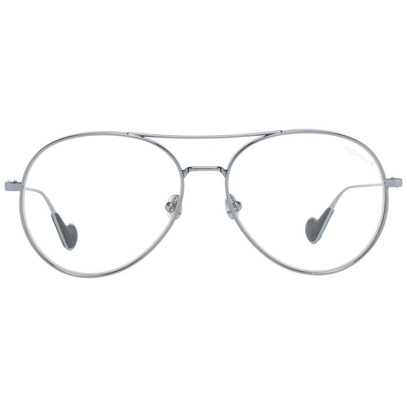 Moncler Gray ML0130 Aviator Sunglasses Frame
