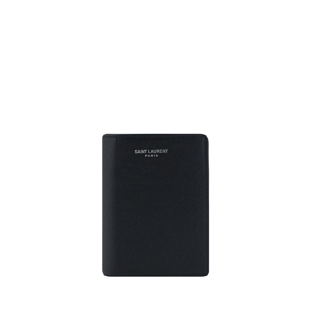 Portefeuille Saint Laurent en relief