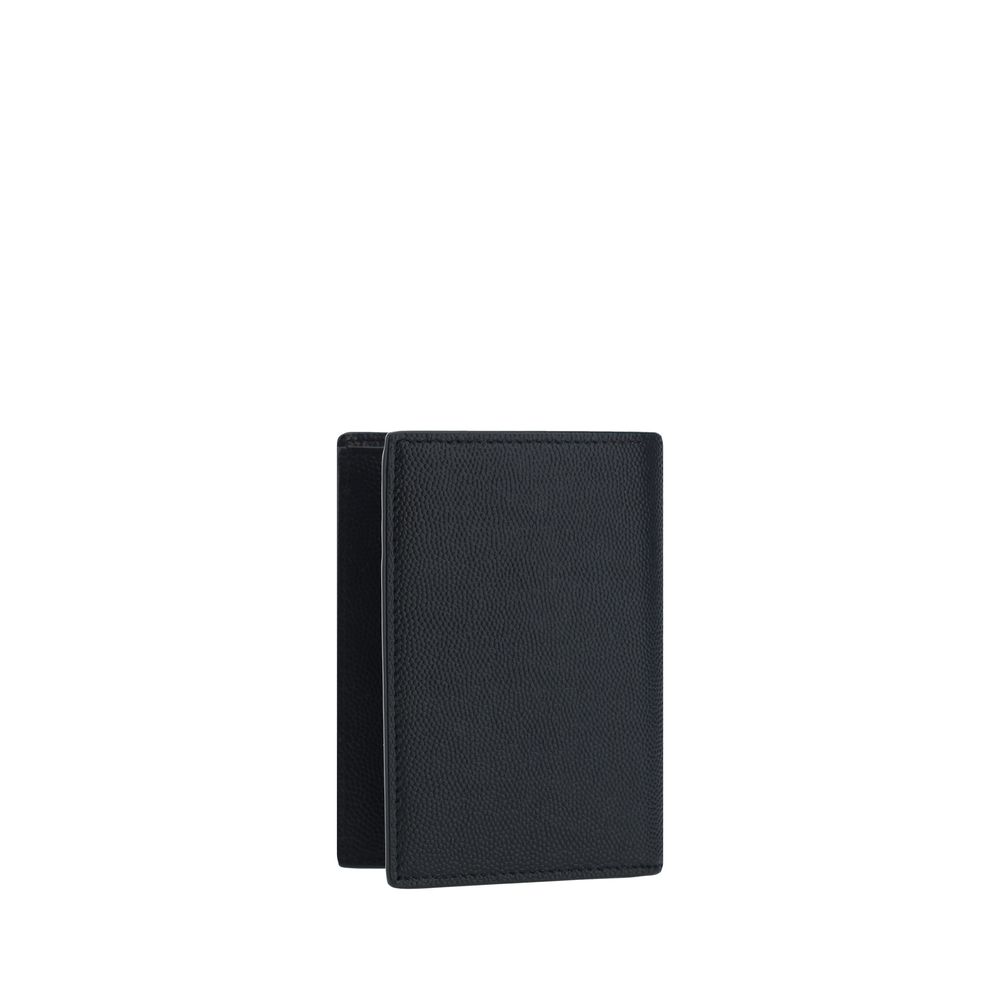 Portefeuille Saint Laurent en relief