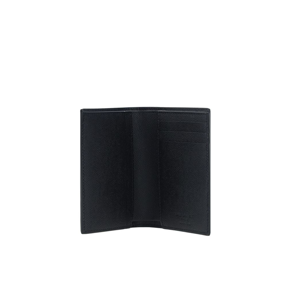 Portefeuille Saint Laurent en relief