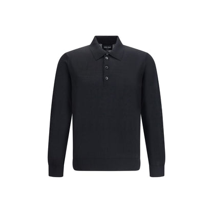 Pull polo Giorgio Armani