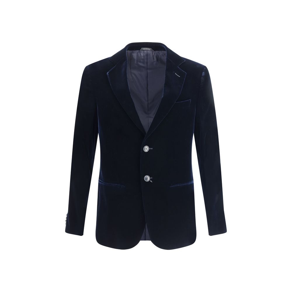 Veste en velours Giorgio Armani Icon George