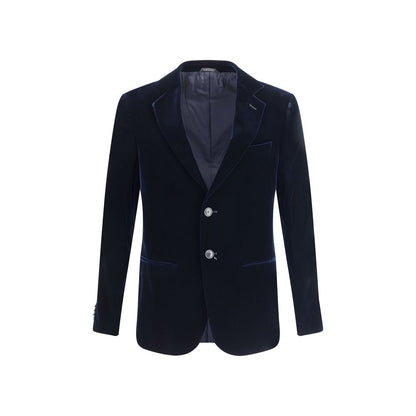 Veste en velours Giorgio Armani Icon George