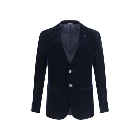 Veste en velours Giorgio Armani Icon George