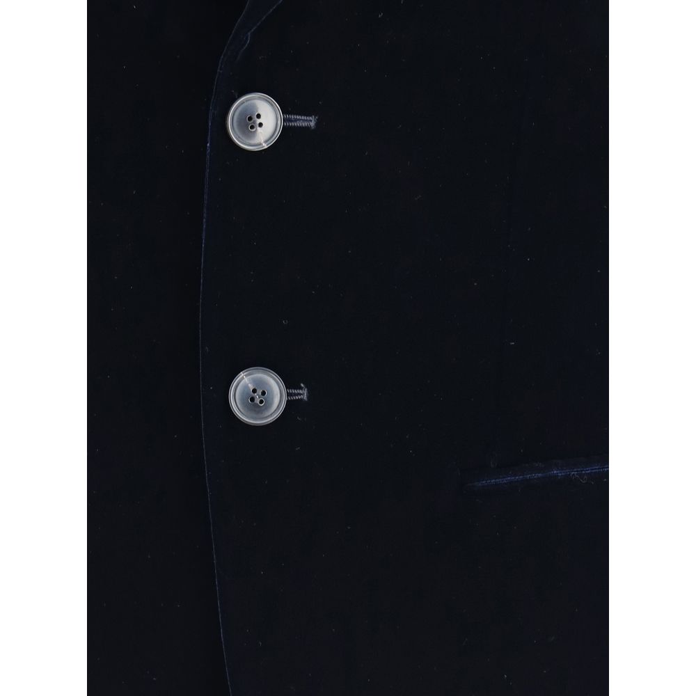 Veste en velours Giorgio Armani Icon George
