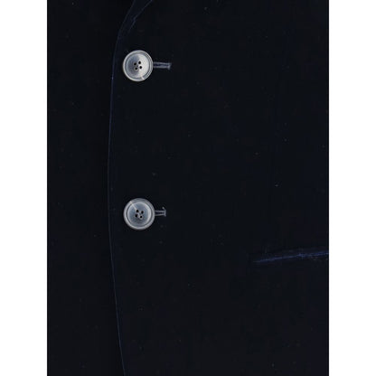 Veste en velours Giorgio Armani Icon George
