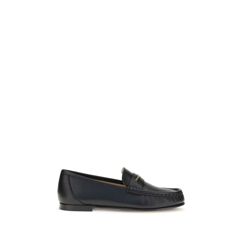 Chloé Leather Loafers - Elegant Calfskin Design