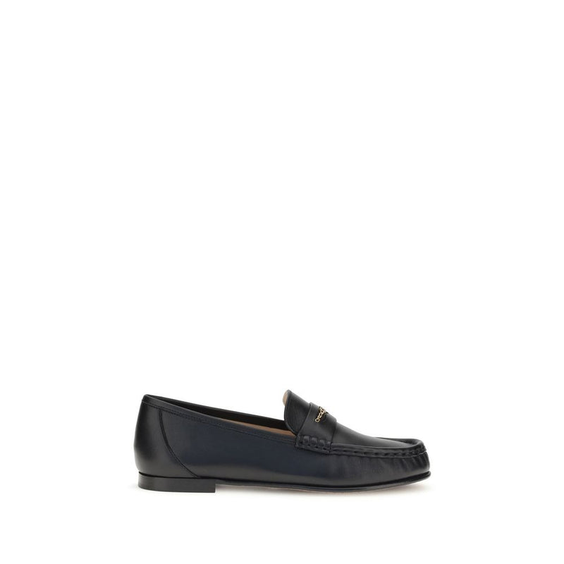 Chloé Leather Loafers - Élégance en Cuir de Veau
