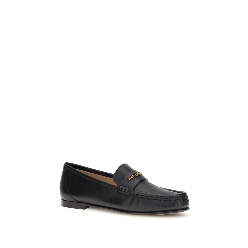 Chloé Leather Loafers - Elegant Calfskin Design
